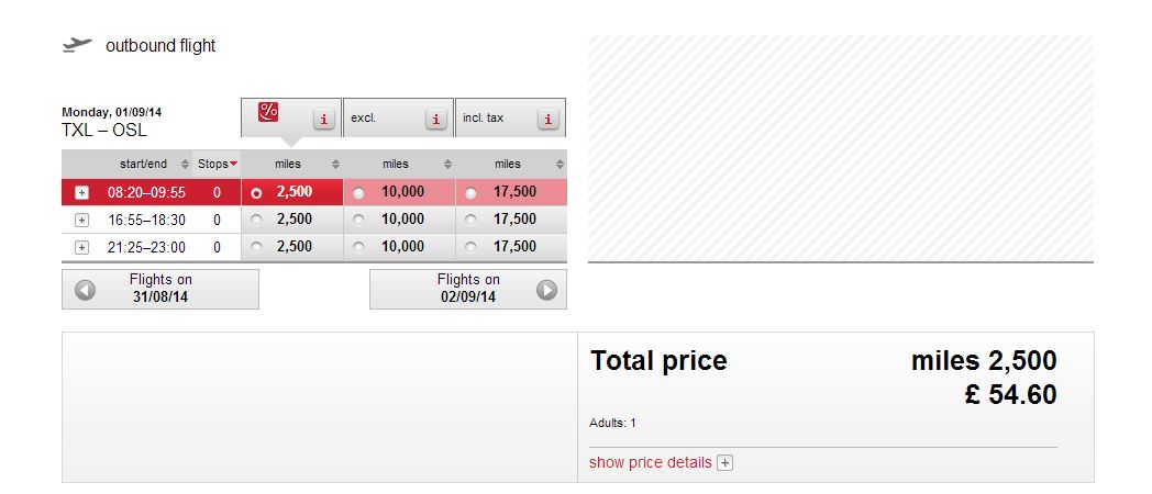 1000 free airberlin topbonus miles (plus 500 more for new members