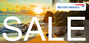 british airways sale