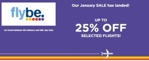 flybe sale