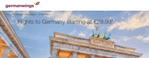 germanwings sale
