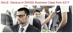 swiss business class