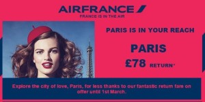 cheap Eurostar tickets London to Paris