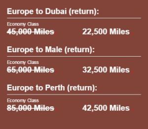 emirates skywards miles