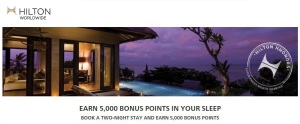 Hilton HHonors bonus points