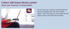 free nectar points