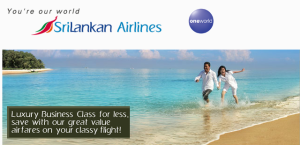 srilankan airlines business class