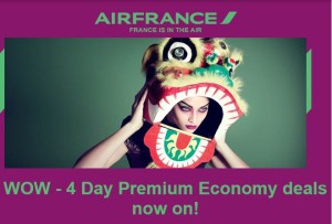 air france premium economy