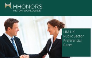 hilton public sector rate